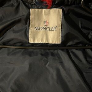 Moncler Dark Navy Jacket